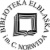 logo biblioteki elbląskiej