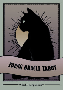 Young oracle tarot plakat_AleksandraDymlang