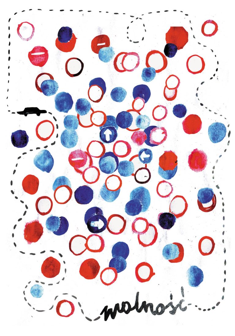 elżbieta krajewska plakat